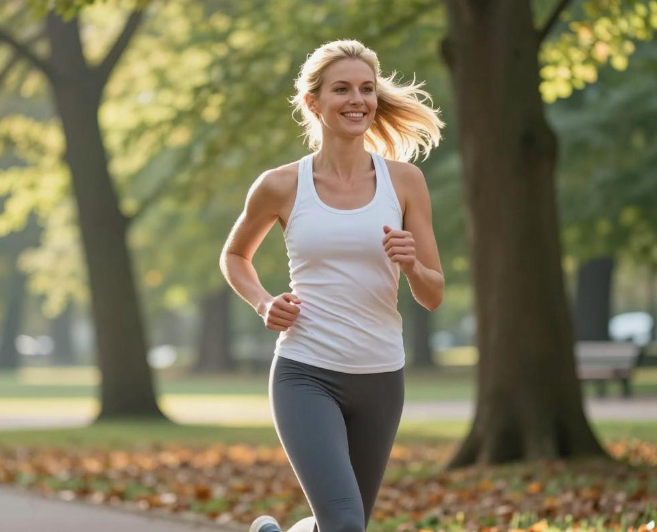 How to lose weight through tennis