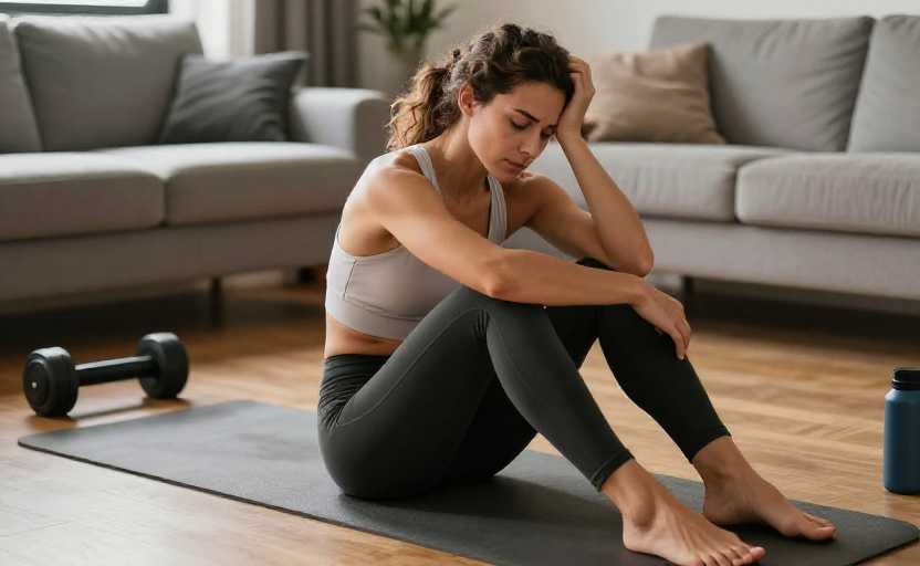 Weekly home fitness plan