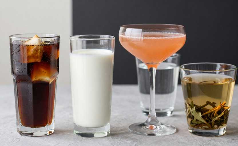 Don’t drink milk like this. You may harm your baby’s body.