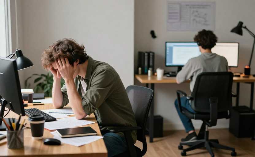 7 major dangers for men playing computer games before going to bed