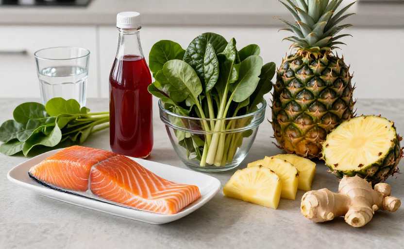 Correct posture for penis exercise